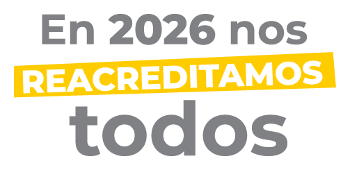 En 2026 nos reacreditamos todos